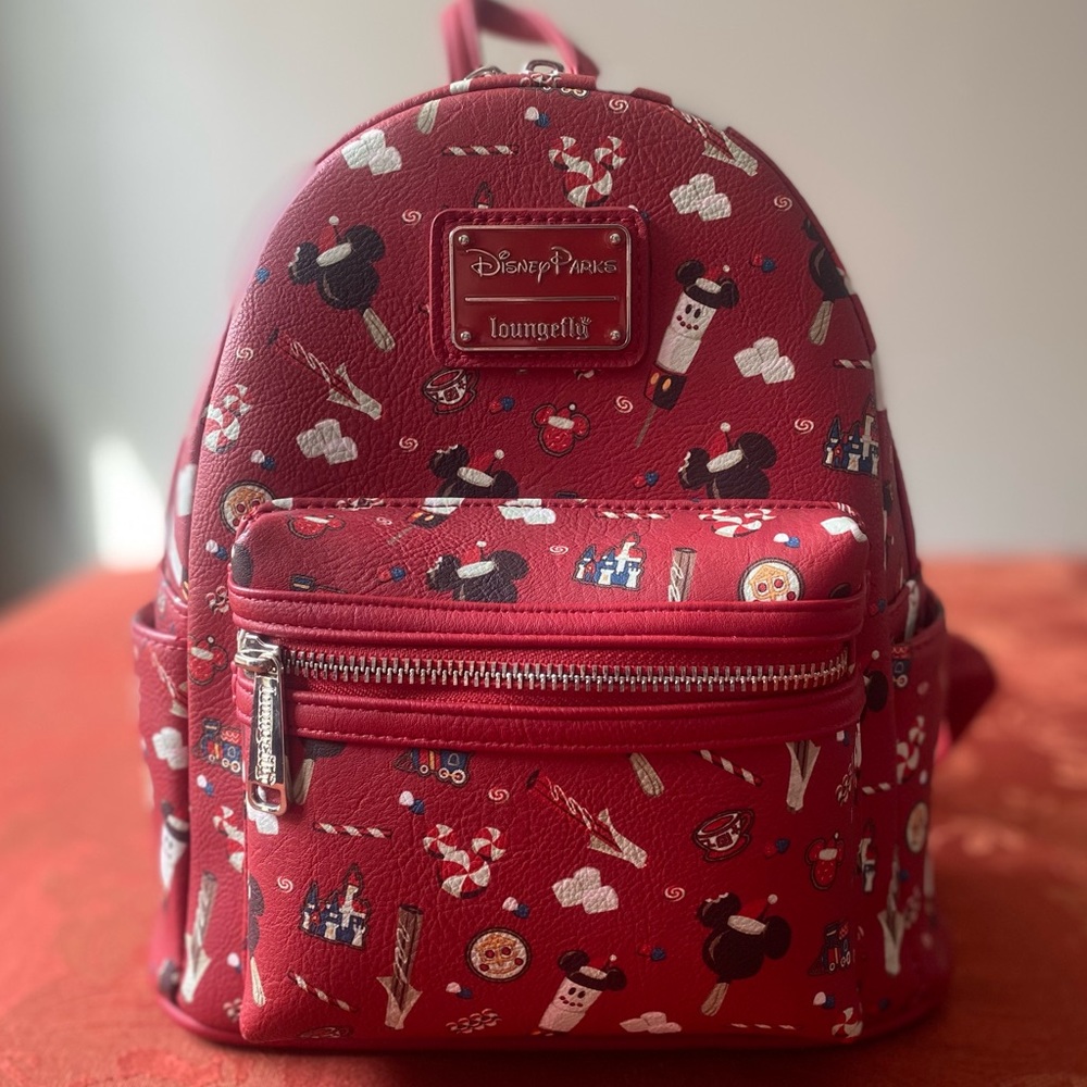 Christmas Snacks Loungefly - Used